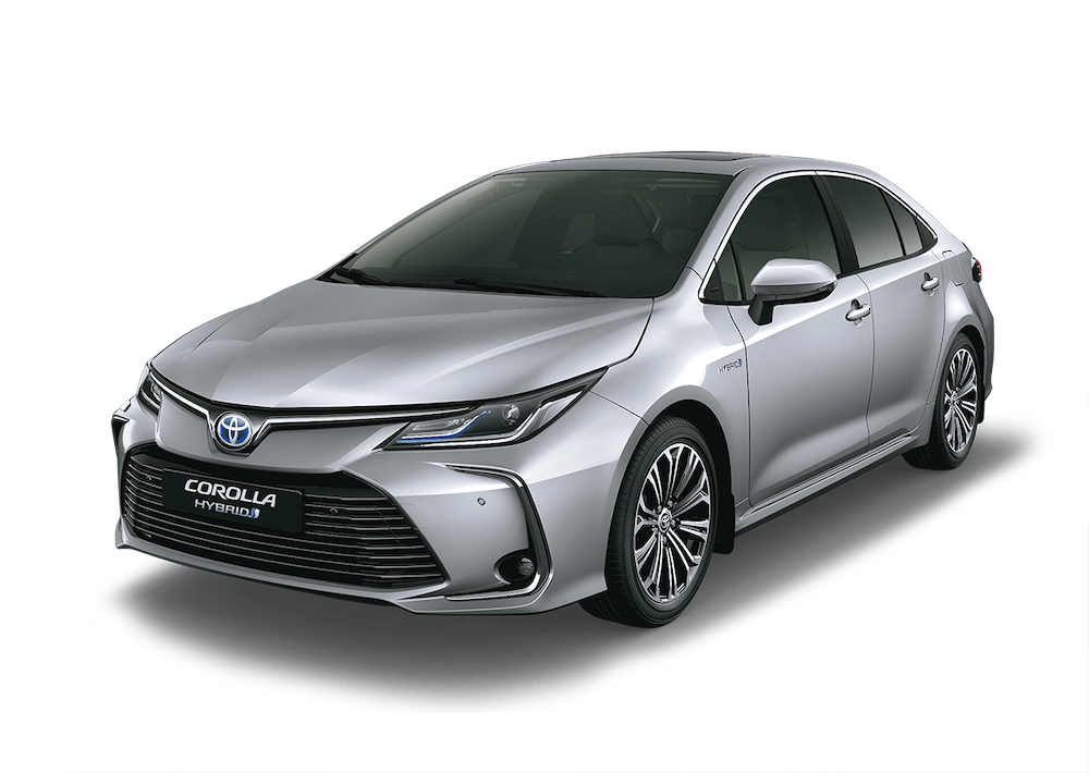Hybrid Full Plata Metalico