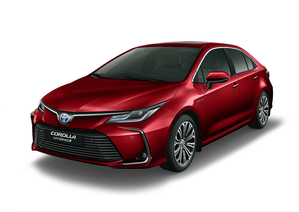Hybrid Full Rojo Metalico