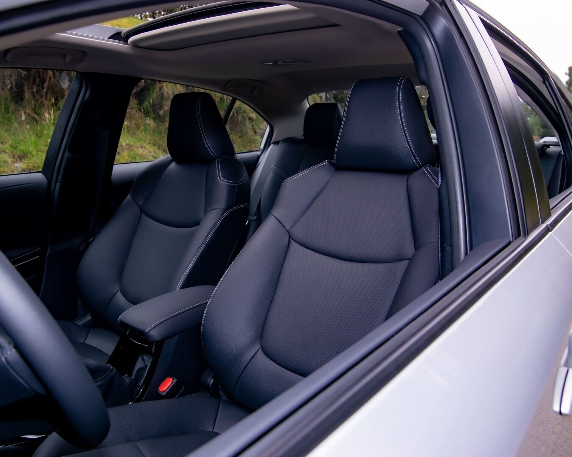 Corolla Hybrid interior 1