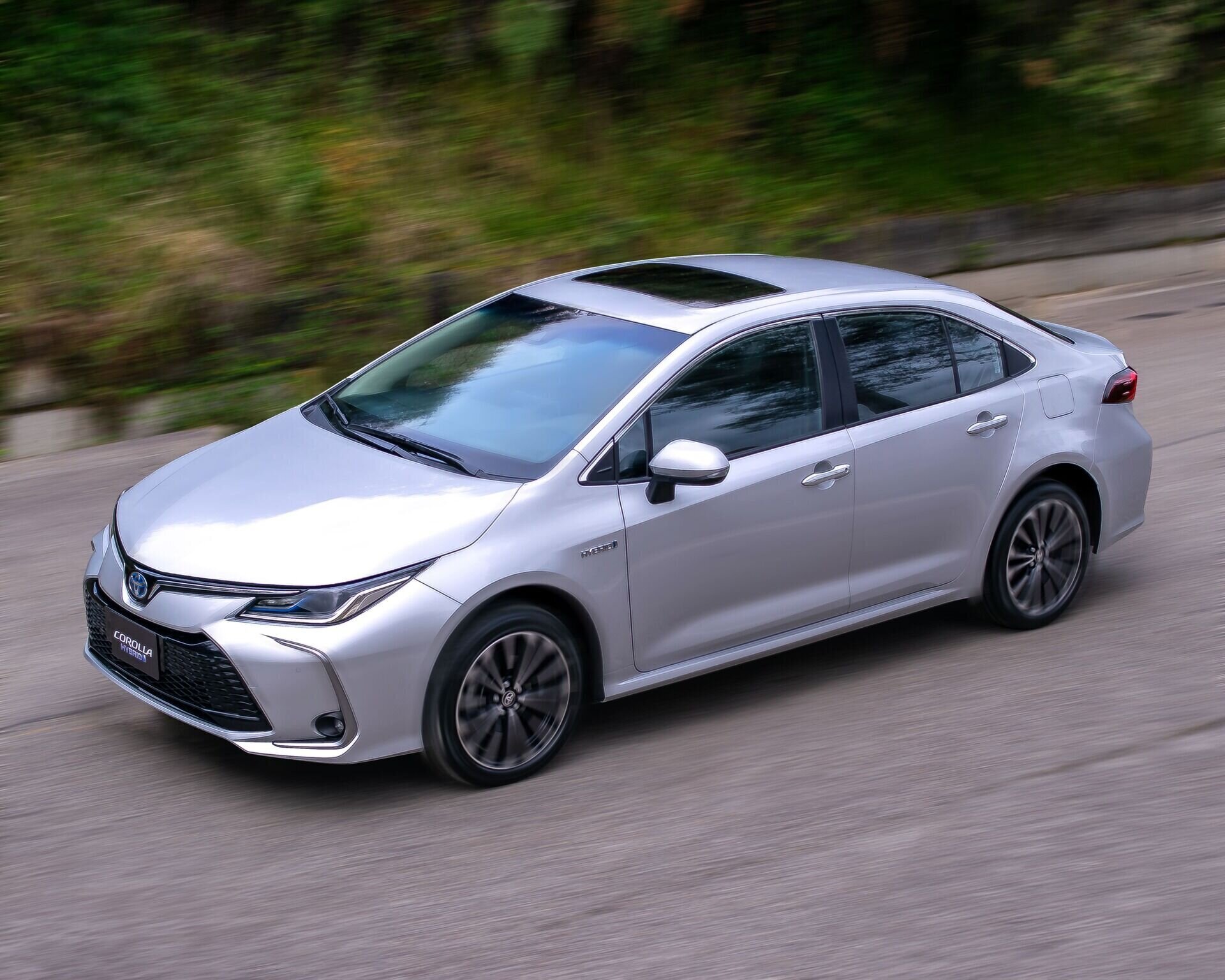 Corolla Hybrid exterior 3