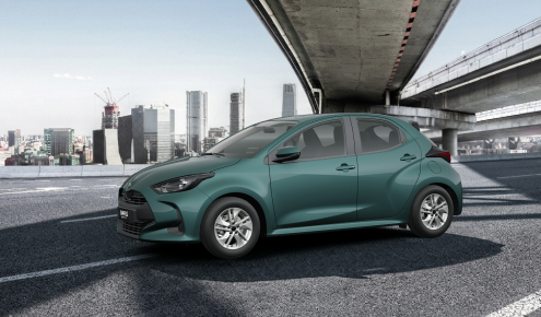Toyota Yaris HB exterior 4