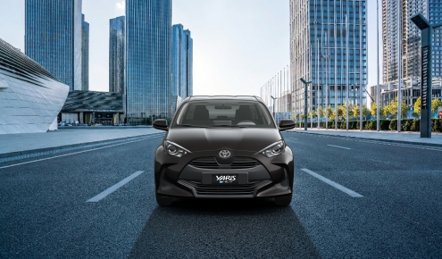 Toyota Yaris HB exterior 2