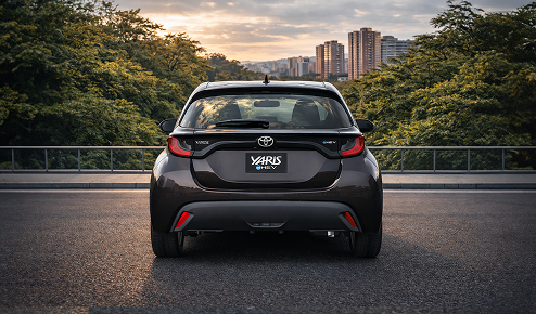 Toyota Yaris HB exterior 6