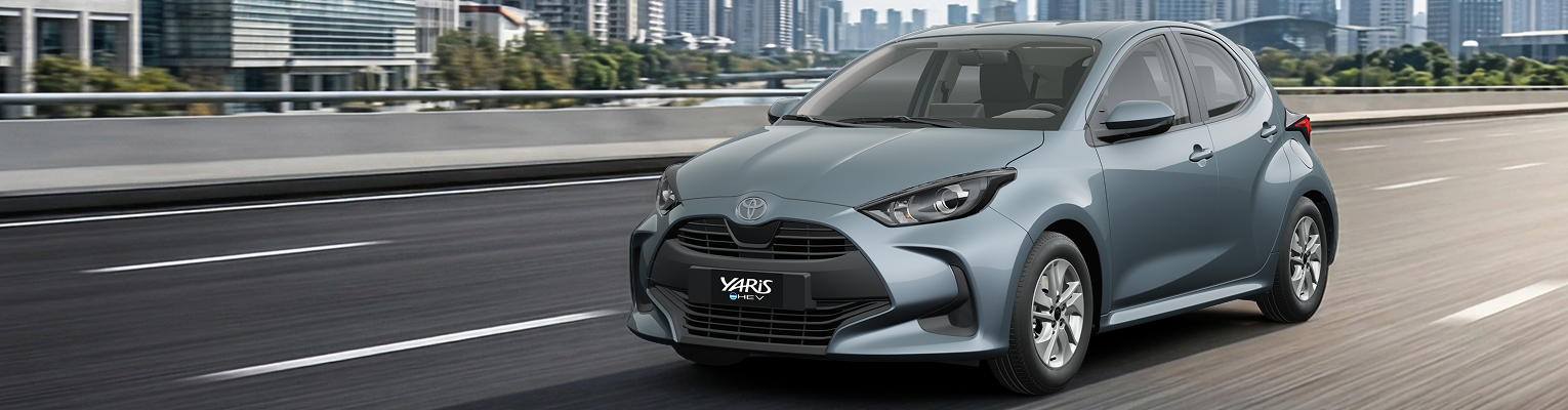 Toyota Yaris HB exterior 5