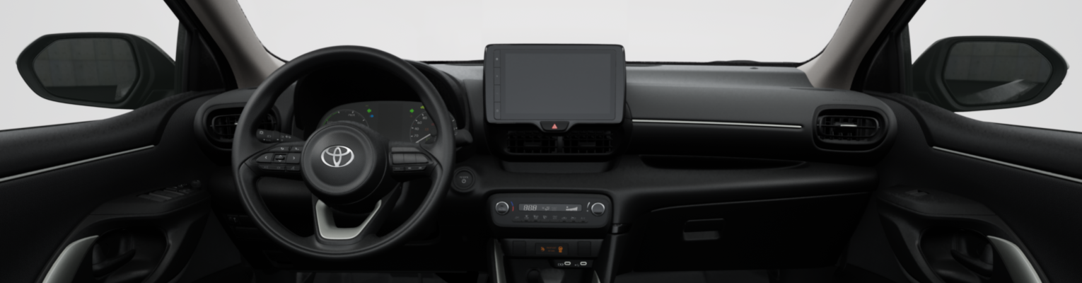 Interior Toyota Yaris HB – asientos y habitáculo