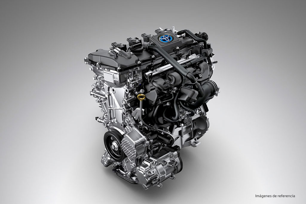 Motor híbrido 1.5L Toyota Yaris HB – sistema Self-Charging