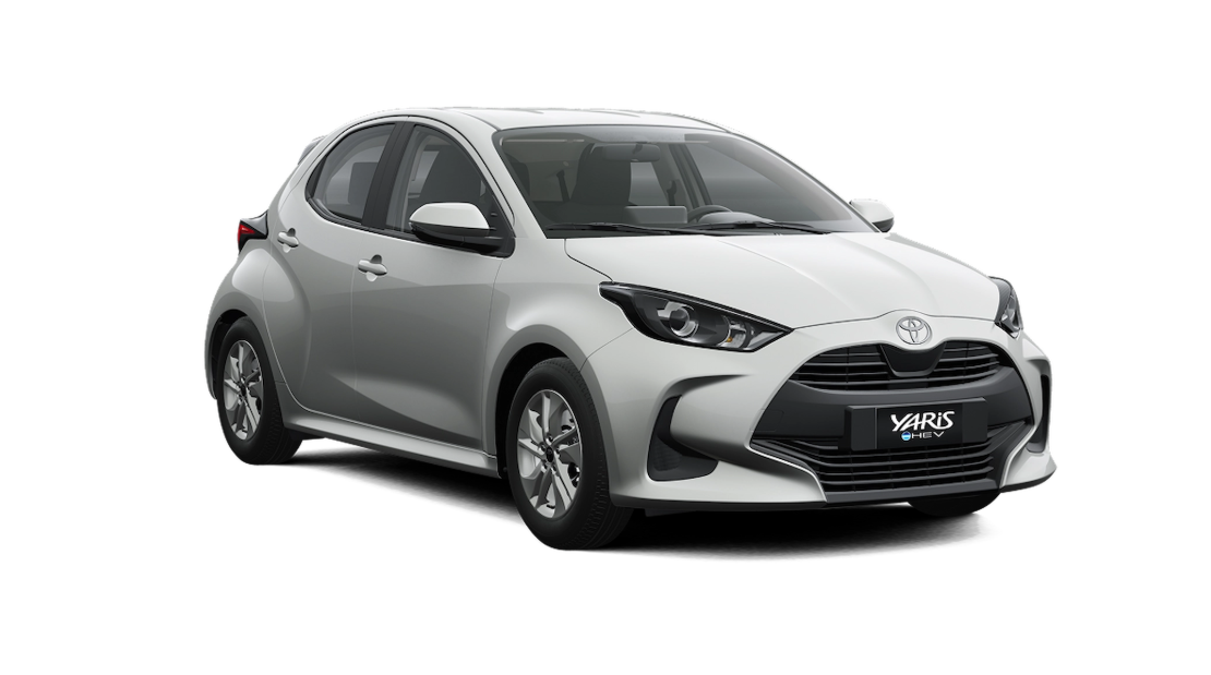 Toyota Yaris HB Blanco Perla Metalizado vista 5