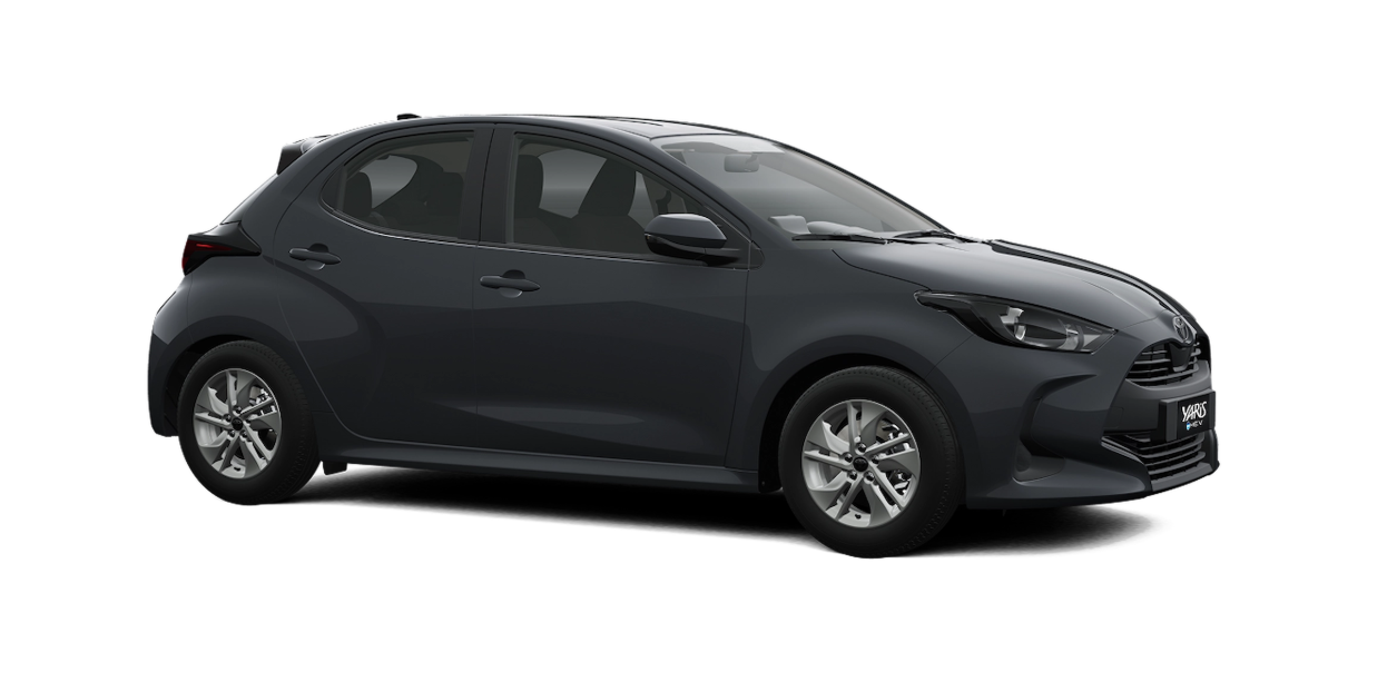 Toyota Yaris HB Gris Cenizo vista 4