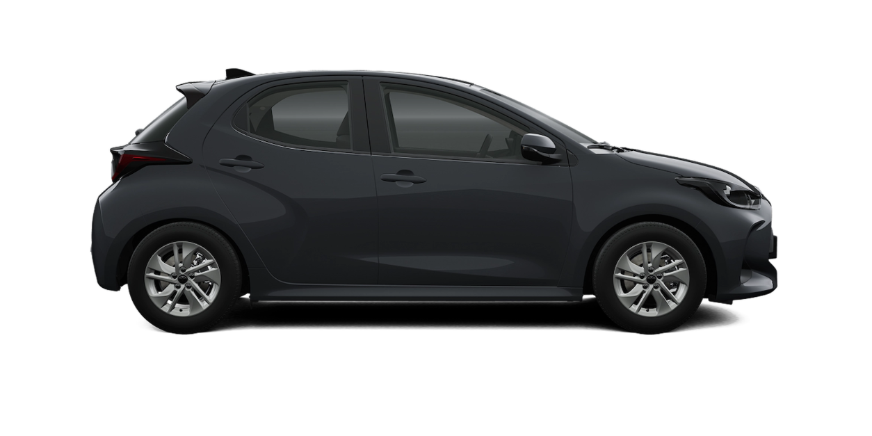 Toyota Yaris HB Gris Cenizo vista 1