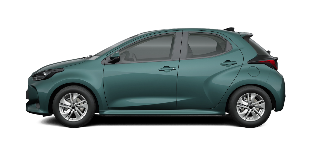 Toyota Yaris HB Verde Everest vista 1