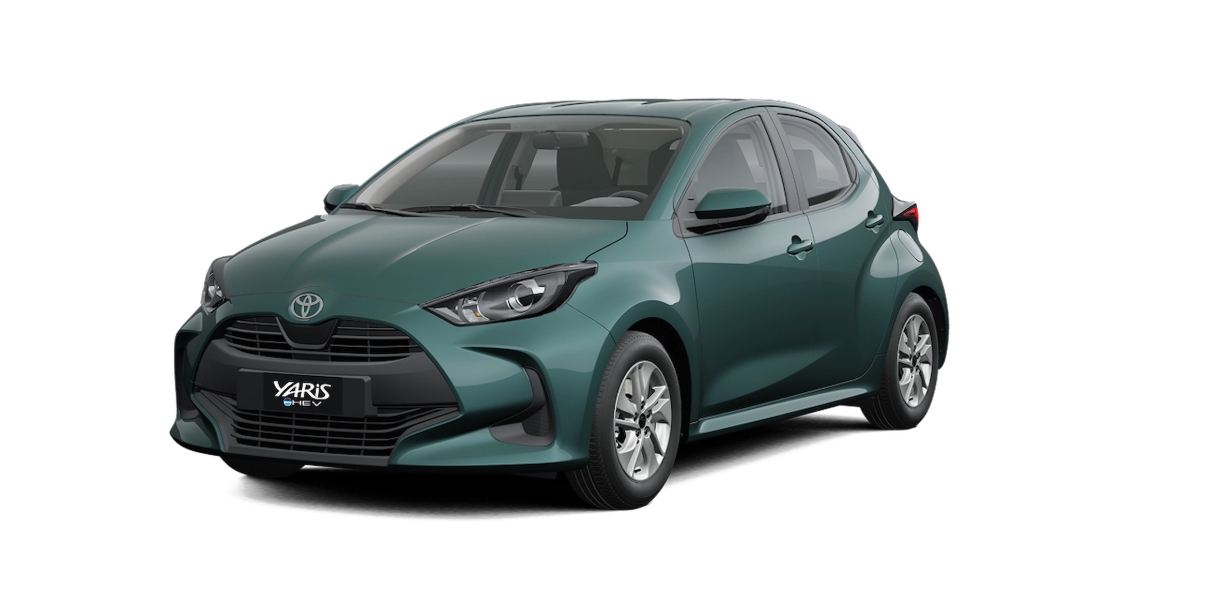 Toyota Yaris HB Verde Everest vista 2