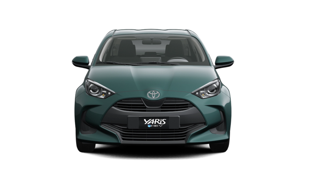 Toyota Yaris HB Verde Everest vista 3