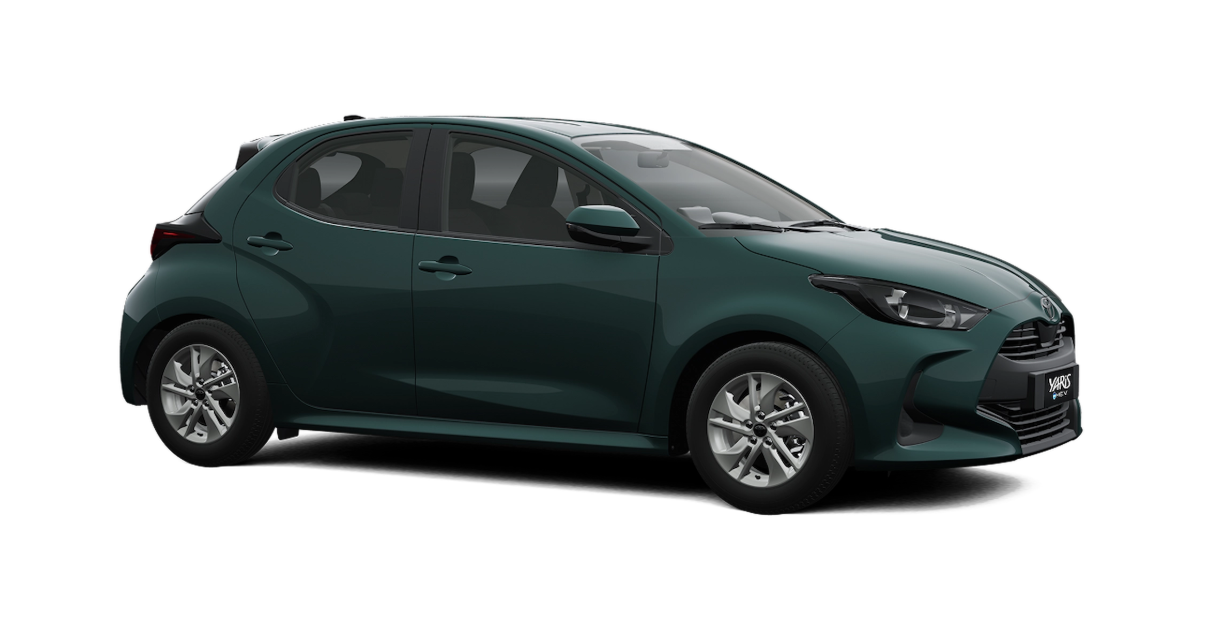 Toyota Yaris HB Verde Everest vista 4