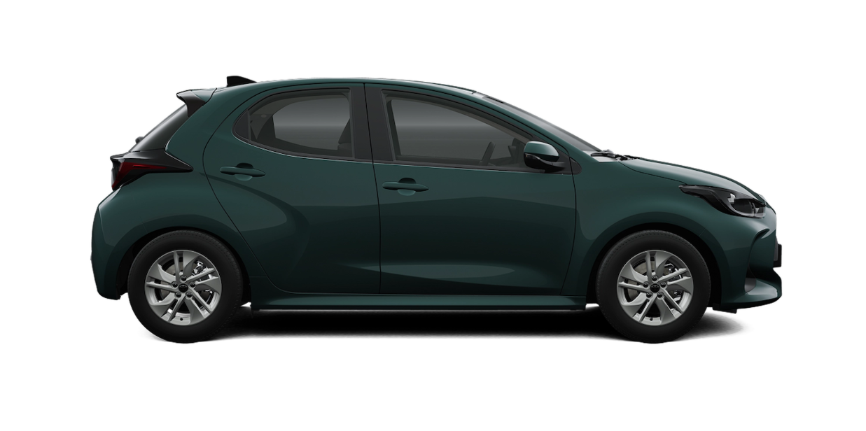 Toyota Yaris HB Verde Everest vista 1