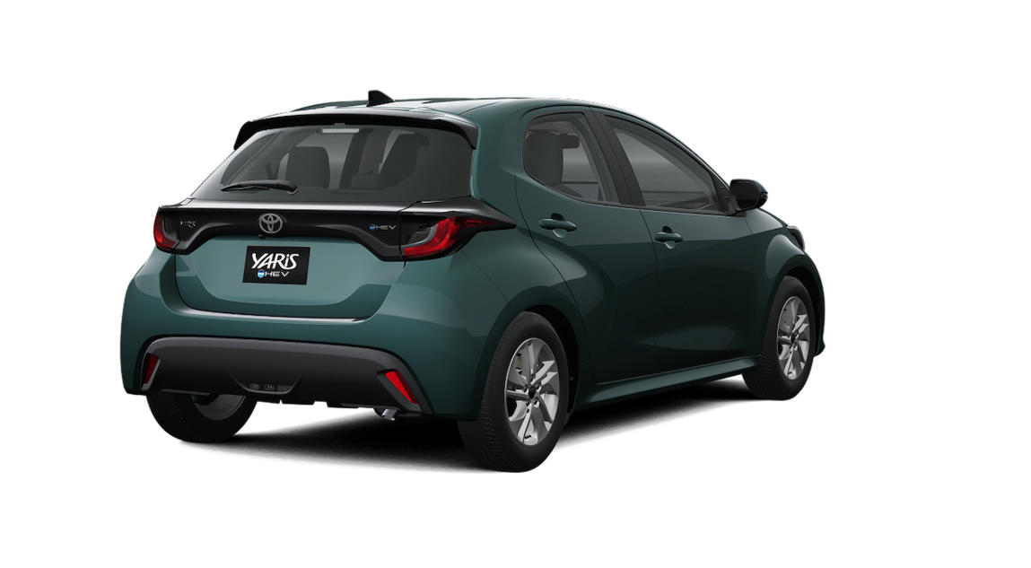 Toyota Yaris HB Verde Everest vista 2