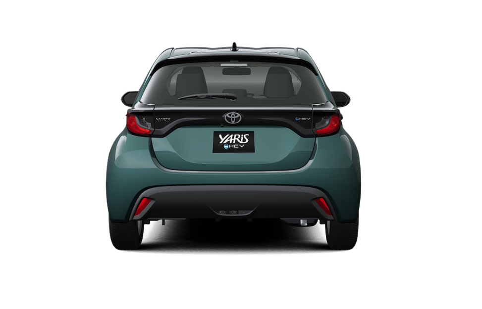Toyota Yaris HB Verde Everest vista 3