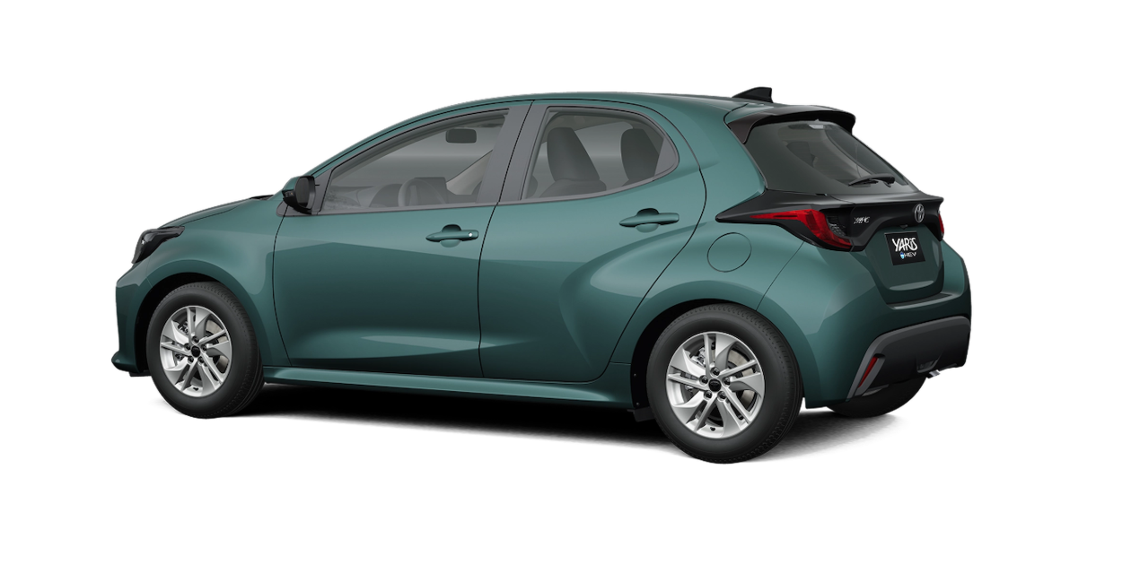 Toyota Yaris HB Verde Everest vista 4