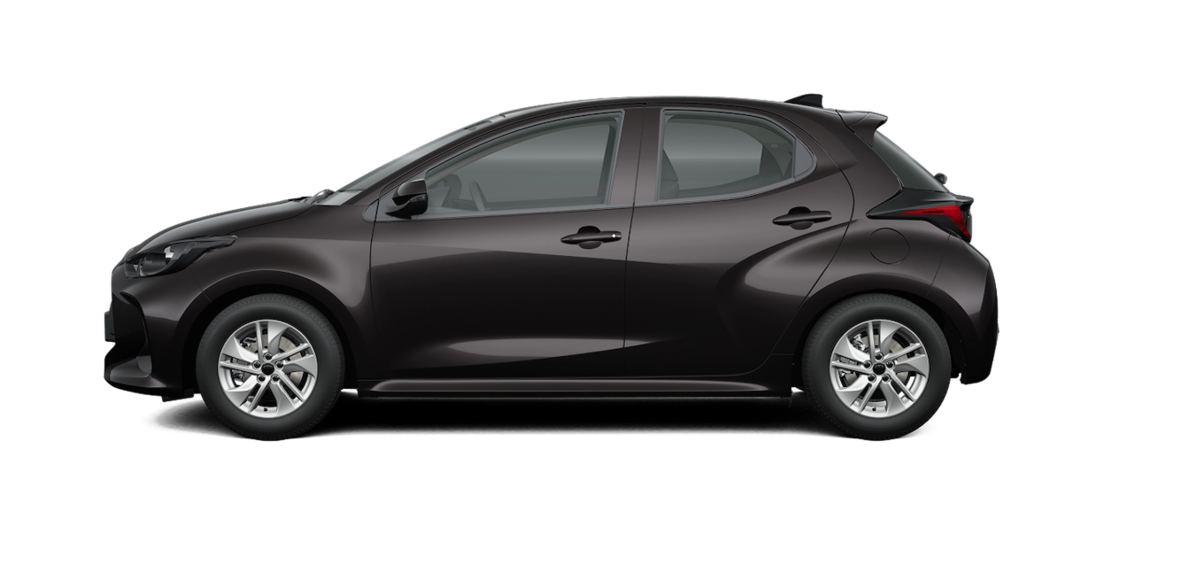Toyota Yaris HB Negro vista 1