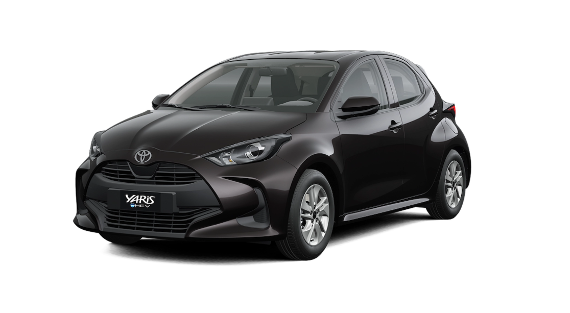 Toyota Yaris HB Negro vista 2