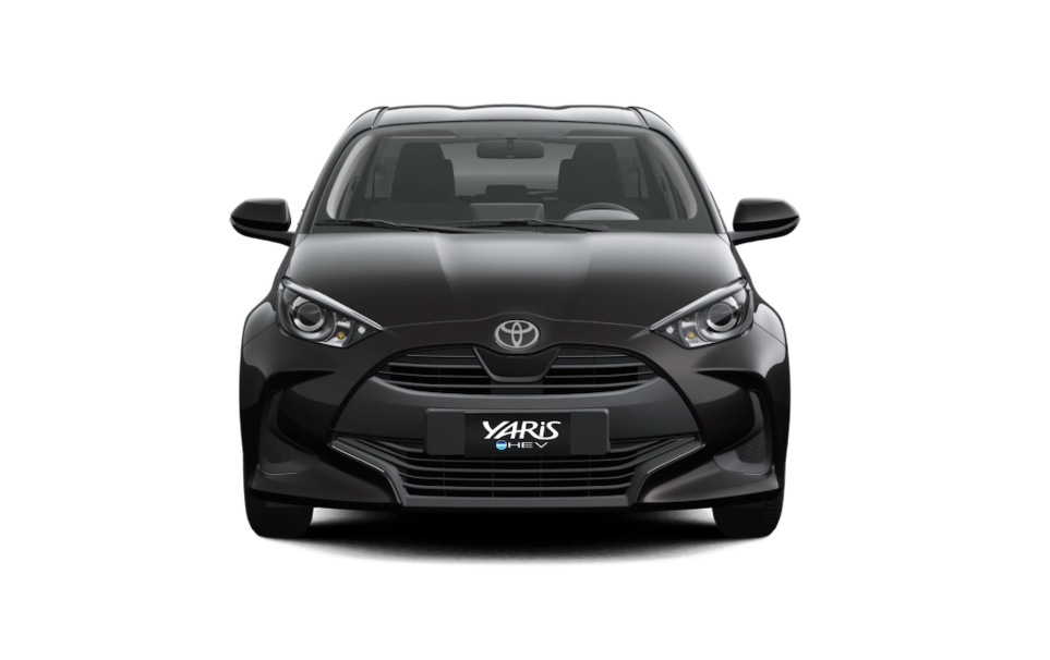Toyota Yaris HB Negro vista 3