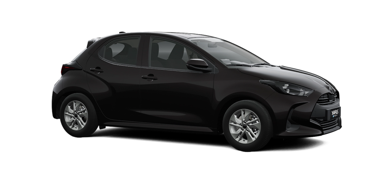 Toyota Yaris HB Negro vista 4