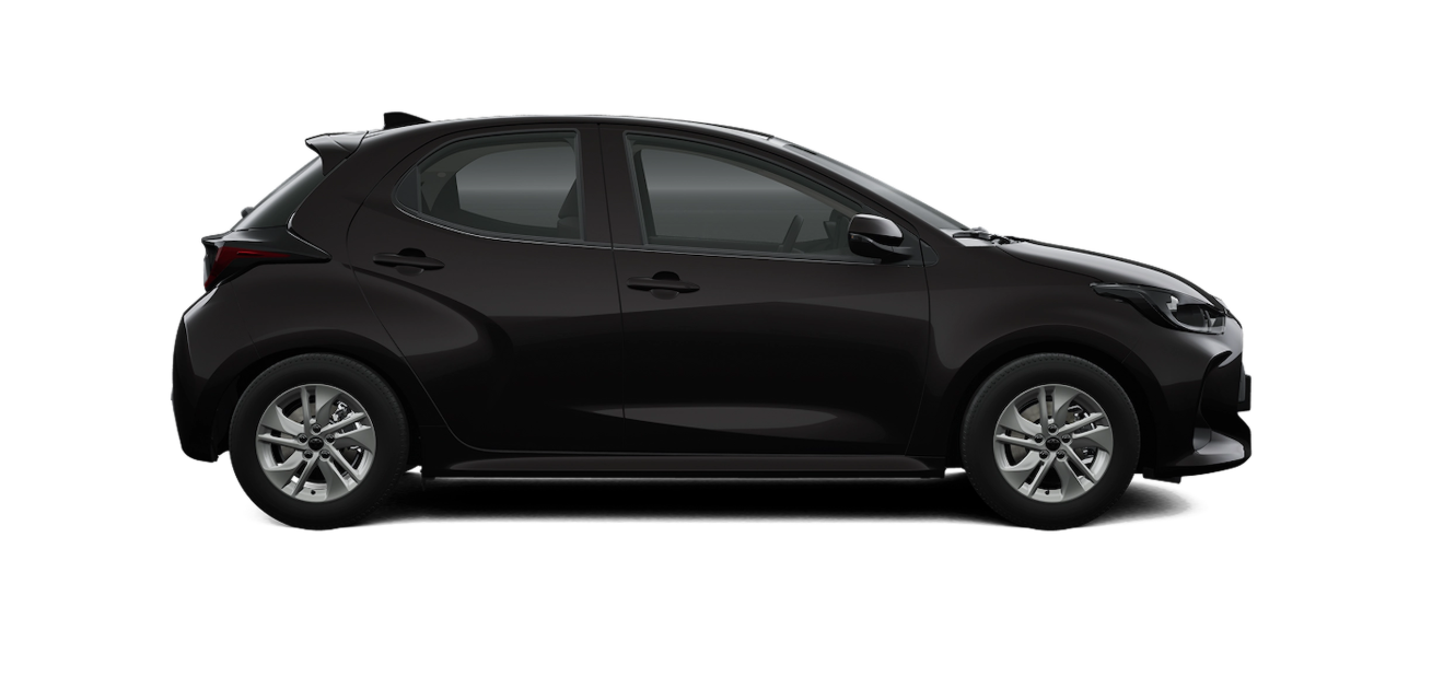 Toyota Yaris HB Negro vista 1