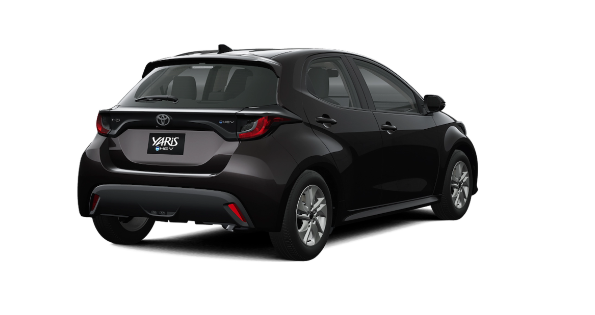Toyota Yaris HB Negro vista 2