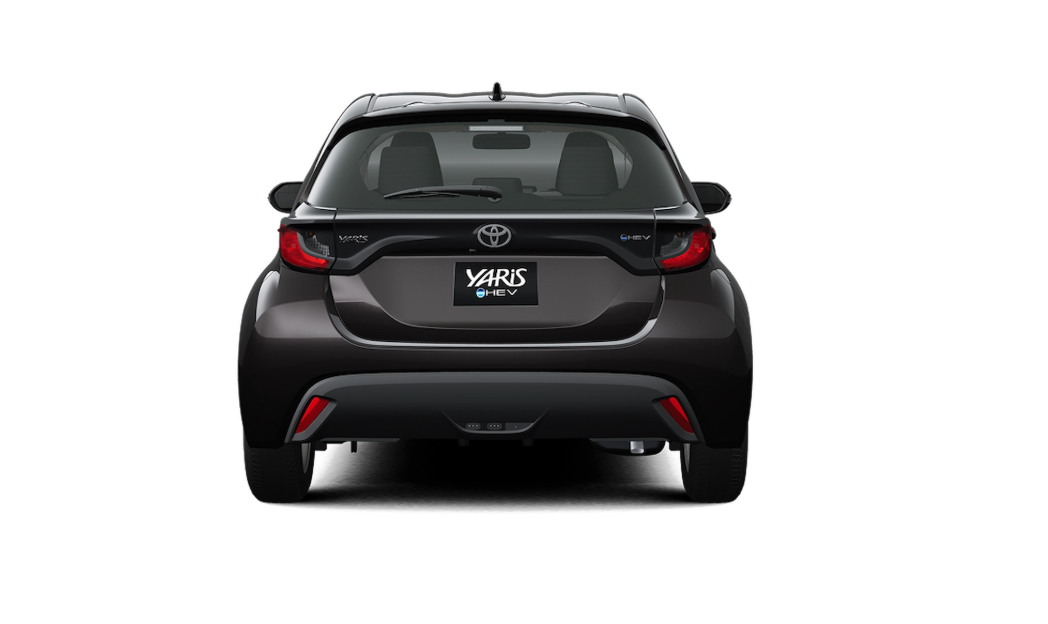 Toyota Yaris HB Negro vista 3