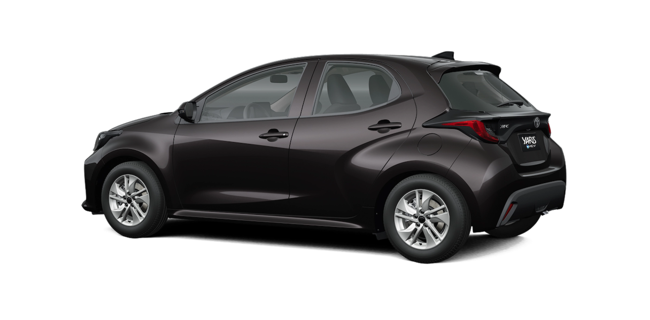 Toyota Yaris HB Negro vista 4