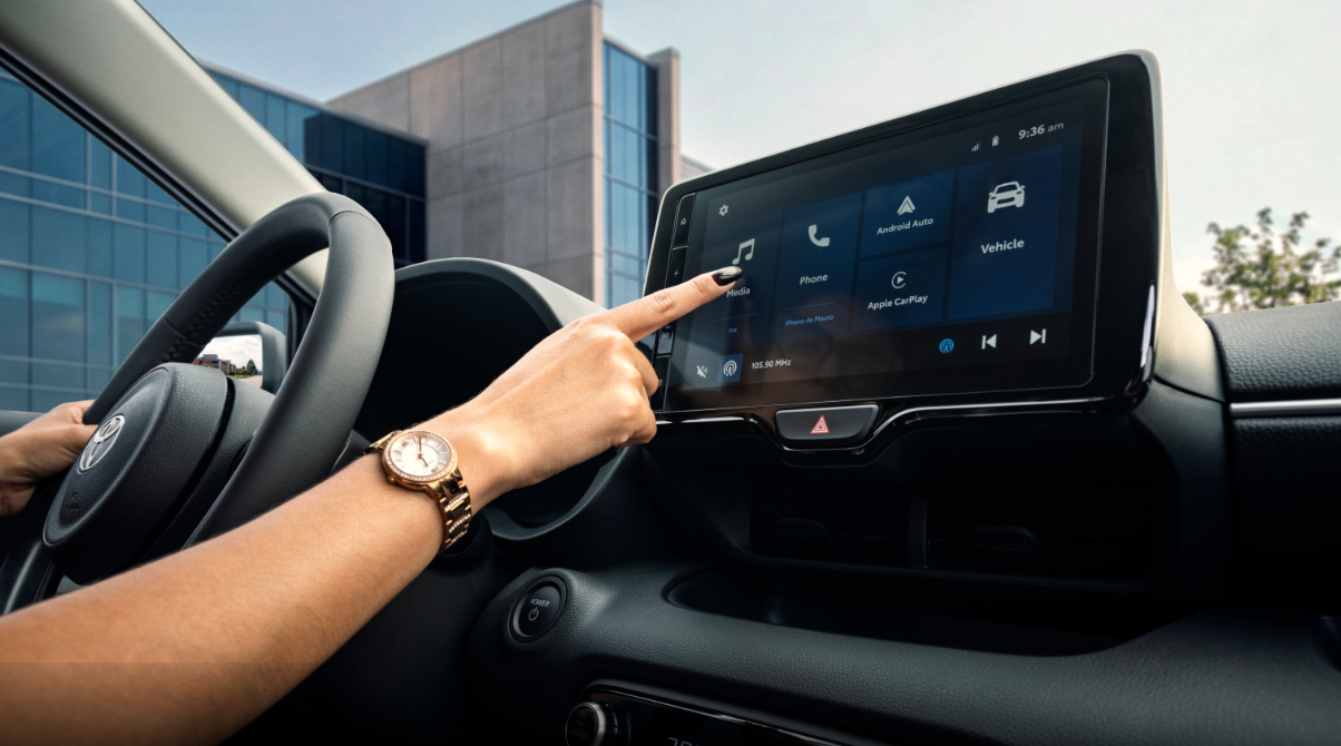 Interior Toyota Yaris HB – asientos y habitáculo