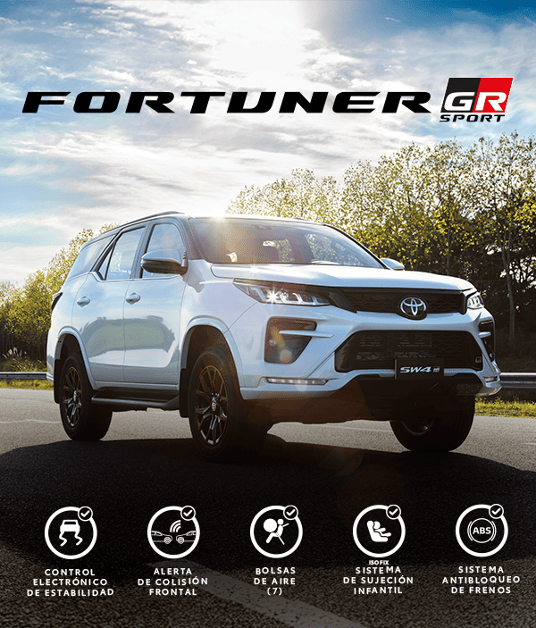 Toyota GR-S Fortuner — Toyota Gazoo Racing